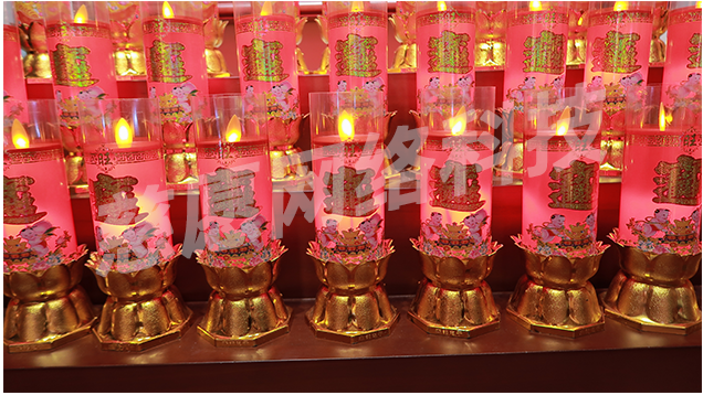 慈愿智能電子蠟燭臺：針對明火蠟燭危害，提供科學(xué)生態(tài)的智慧寺院解決方案