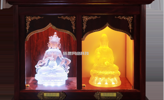 寺院萬(wàn)佛墻的位置選擇有講究，那么家用佛龕是否也有不為人知的擺放小細(xì)節(jié)