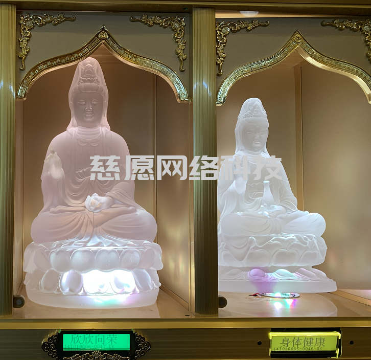 供奉功德篇|萬(wàn)佛墻光明燈之觀世音菩薩供奉的功德意義！