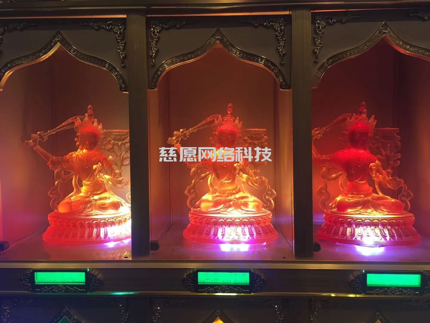 供奉功德篇|萬(wàn)佛墻光明燈之文殊菩薩供奉功德意義！