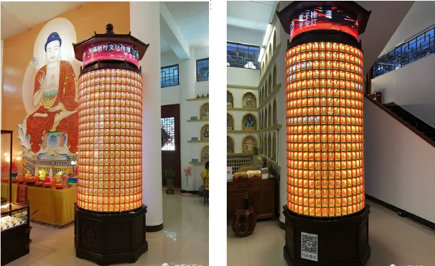 萬佛墻供應商：廈門慈愿科技做萬佛墻智能化先行者