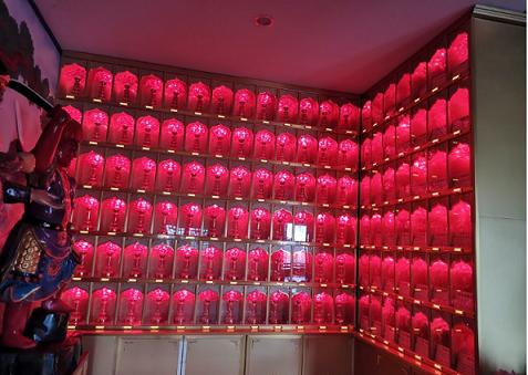 萬(wàn)佛墻安裝過(guò)程注意什么？